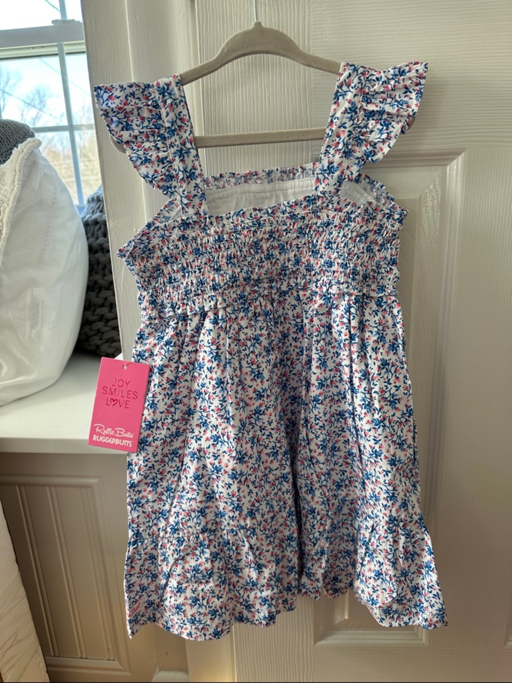 NWT RuffleButts toddler girl dress - Picture 3 of 5